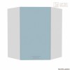 Шкаф настенный угловой ВШУ МАРА [км.02053]
