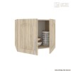 Шкаф настенный РЕТРО  ВШ50г-400 [км.00196]