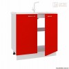 Шкаф настенный НШ80м МАРА [км.02058]