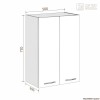 Шкаф настенный ВШ50 МАРА [км.02040]