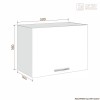 Шкаф настенный ВШ50-г 360 МАРА [км.02041]