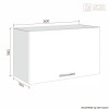 Шкаф настенный ВШ60г-360 МАРА [км.02043]