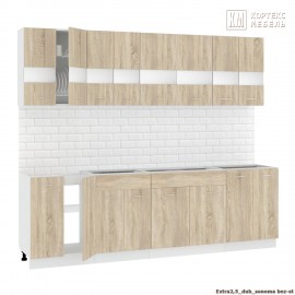 Кухня  Корнелия  ЭКСТРА 2,5 без столешницы [км.01875]