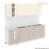 Кухня  Корнелия  ЛИРА 2,4 без столешницы [км.02371]