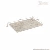 Столешница кухонная 800х600х26 [км.00358]