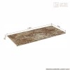 Столешница кухонная 1280х600х26 [км.00450]