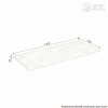 Столешница кухонная 1300х600х26 [км.00451]