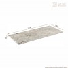 Столешница кухонная 1300х600х26 [км.00451]