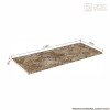 Столешница кухонная 1380х600х26 [км.01461]