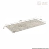 Столешница кухонная 1400х600х26 [км.00452]