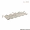 Столешница кухонная 1500х600х26 [км.00436]