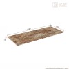Столешница кухонная 1580х600х26 [км.01463]