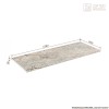 Столешница кухонная 1580х600х26 [км.01463]