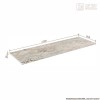 Столешница кухонная 2100х600х26 [км.01037]
