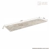Столешница кухонная 2400х600х26 [км.01039]