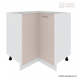 Шкаф-стол угловой НШУ Без Столешницы ЛИРА [км.02019]