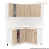 Кухня  Корнелия  ЛИРА угловая 1,5х1,4 [км.02700]