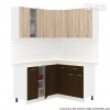 Кухня  Корнелия  ЛИРА угловая 1,5х1,4 [км.02700]
