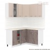 Кухня  Корнелия  ЛИРА угловая 1,5х1,4 [км.02700]
