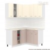 Кухня  Корнелия  ЛИРА угловая 1,5х1,4 [км.02700]