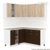 Кухня  Корнелия  ЛИРА угловая 1,5х1,7 [км.02704]