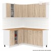 Кухня  Корнелия  ЛИРА угловая 1,5х1,8 [км.02706]