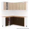Кухня  Корнелия  ЛИРА угловая 1,5х1,8 [км.02706]