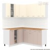 Кухня  Корнелия  ЛИРА угловая 1,5х1,8 [км.02706]