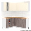 Кухня  Корнелия  ЛИРА угловая 1,5х1,8 [км.02706]