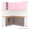 Кухня  Корнелия  ЛИРА угловая 1,5х1,8 [км.02706]