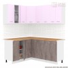 Кухня  Корнелия  ЛИРА угловая 1,5х1,8 [км.02706]