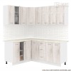 Кухня  Корнелия  ЛИРА угловая 1,5х1,9 [км.02708]