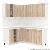 Кухня  Корнелия  ЛИРА угловая 1,5х1,9 [км.02708]
