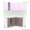 Кухня  Корнелия  ЛИРА угловая 1,5х1,4 Без Столешницы [км.02701]
