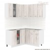  Корнелия  ЛИРА угловая 1,5х1,5 Без Столешницы [км.02703]