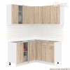  Корнелия  ЛИРА угловая 1,5х1,5 Без Столешницы [км.02703]