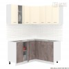  Корнелия  ЛИРА угловая 1,5х1,5 Без Столешницы [км.02703]