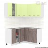  Корнелия  ЛИРА угловая 1,5х1,5 Без Столешницы [км.02703]
