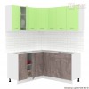 Кухня  Корнелия  ЛИРА угловая 1,5х1,7 Без Столешницы [км.02705]