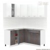 Кухня  Корнелия  ЛИРА угловая 1,5х1,7 Без Столешницы [км.02705]