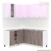 Кухня  Корнелия  ЛИРА угловая 1,5х1,8 Без Столешницы [км.02707]