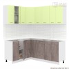 Кухня  Корнелия  ЛИРА угловая 1,5х1,9 Без Столешницы [км.02709]