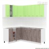 Кухня  Корнелия  ЛИРА угловая 1,5х2,0 Без Столешницы [км.02711]