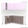 Кухня  Корнелия  ЛИРА угловая 1,5х2,0 Без Столешницы [км.02711]