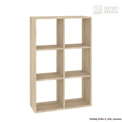 Стеллаж ДЕЛЬТА-6 71х105 [км.02537]