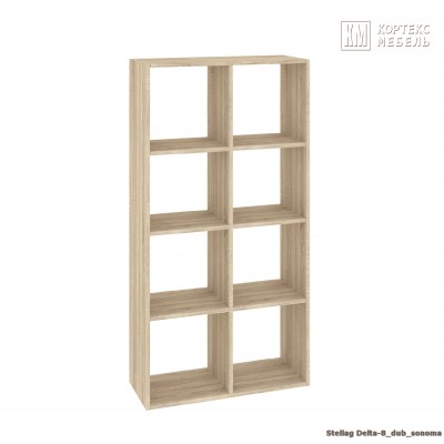 Стеллаж ДЕЛЬТА-8 71х140 [км.02538]