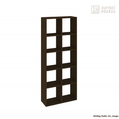 Стеллаж ДЕЛЬТА-10 71х175 [км.02539]