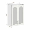 Шкаф настенный РЕТРО  ВШ50ст [км.00267]